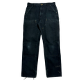 Carhartt Double Knee Carpenter Pants Black