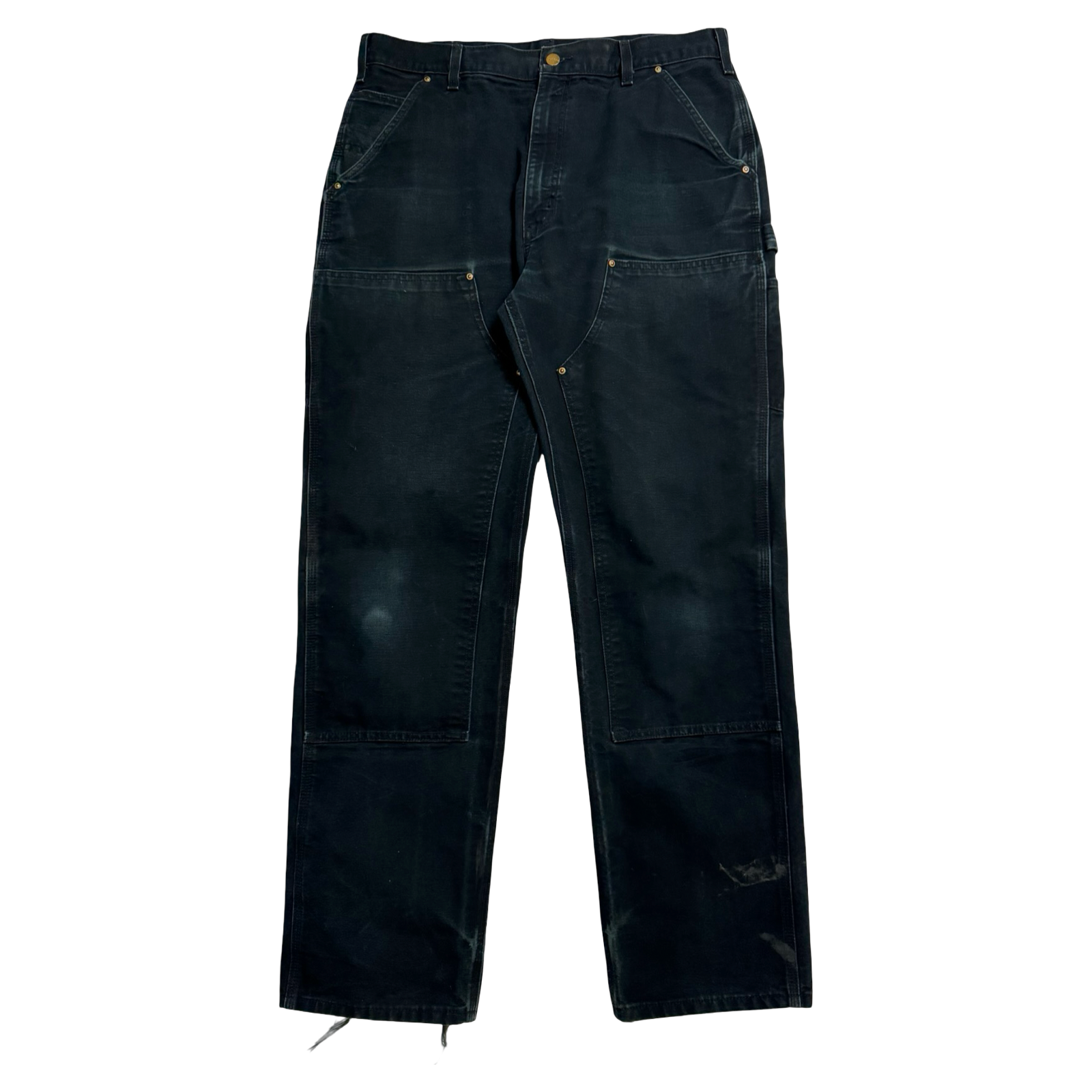 Carhartt Double Knee Carpenter Pants Black