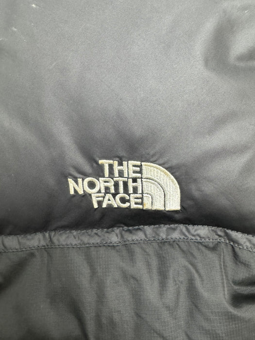 (M) The North Face Nuptse 700 Puffer Vest Black | Vitnage Clothing Store Canada