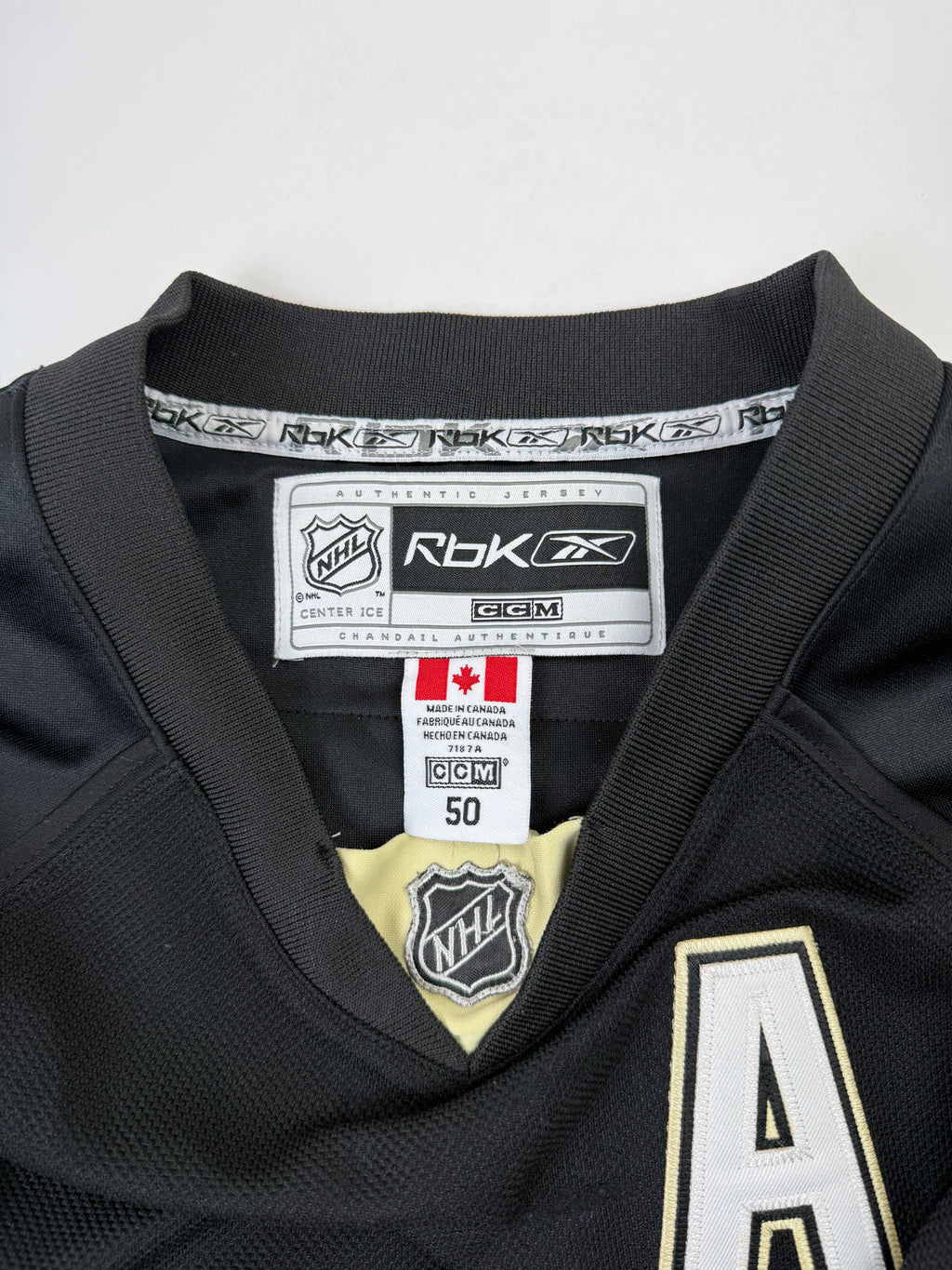 Vintage Pittsburgh Penguins Evgeni Malkin Jersey