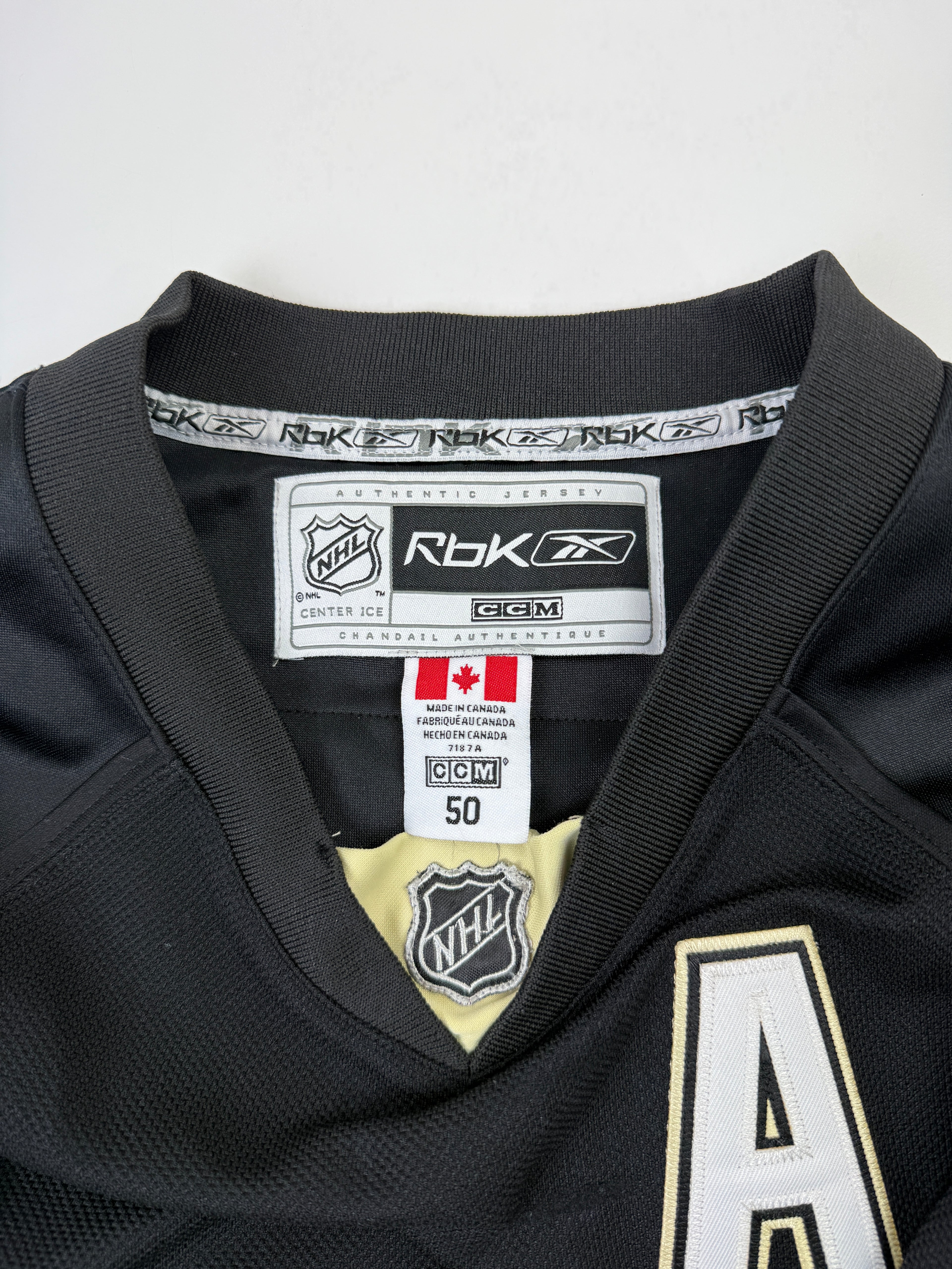 Vintage Pittsburgh Penguins Evgeni Malkin Jersey