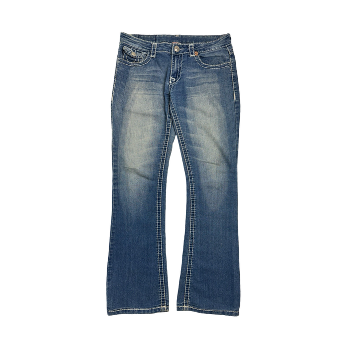 (32) Vintage made in USA True Religion Johnny Super T Cut Denim Pants | Vitnage Clothing Store Canada