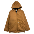 Carhartt Active Hooded Work Jacket Khaki