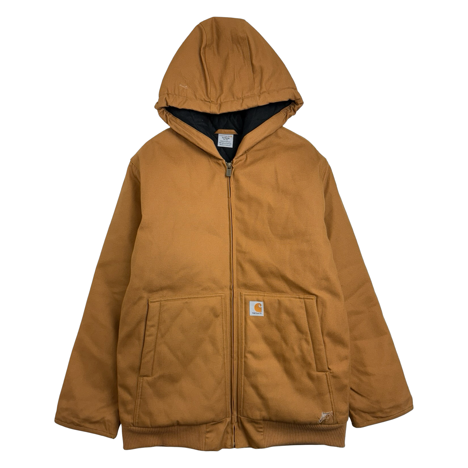 Carhartt Active Hooded Work Jacket Khaki