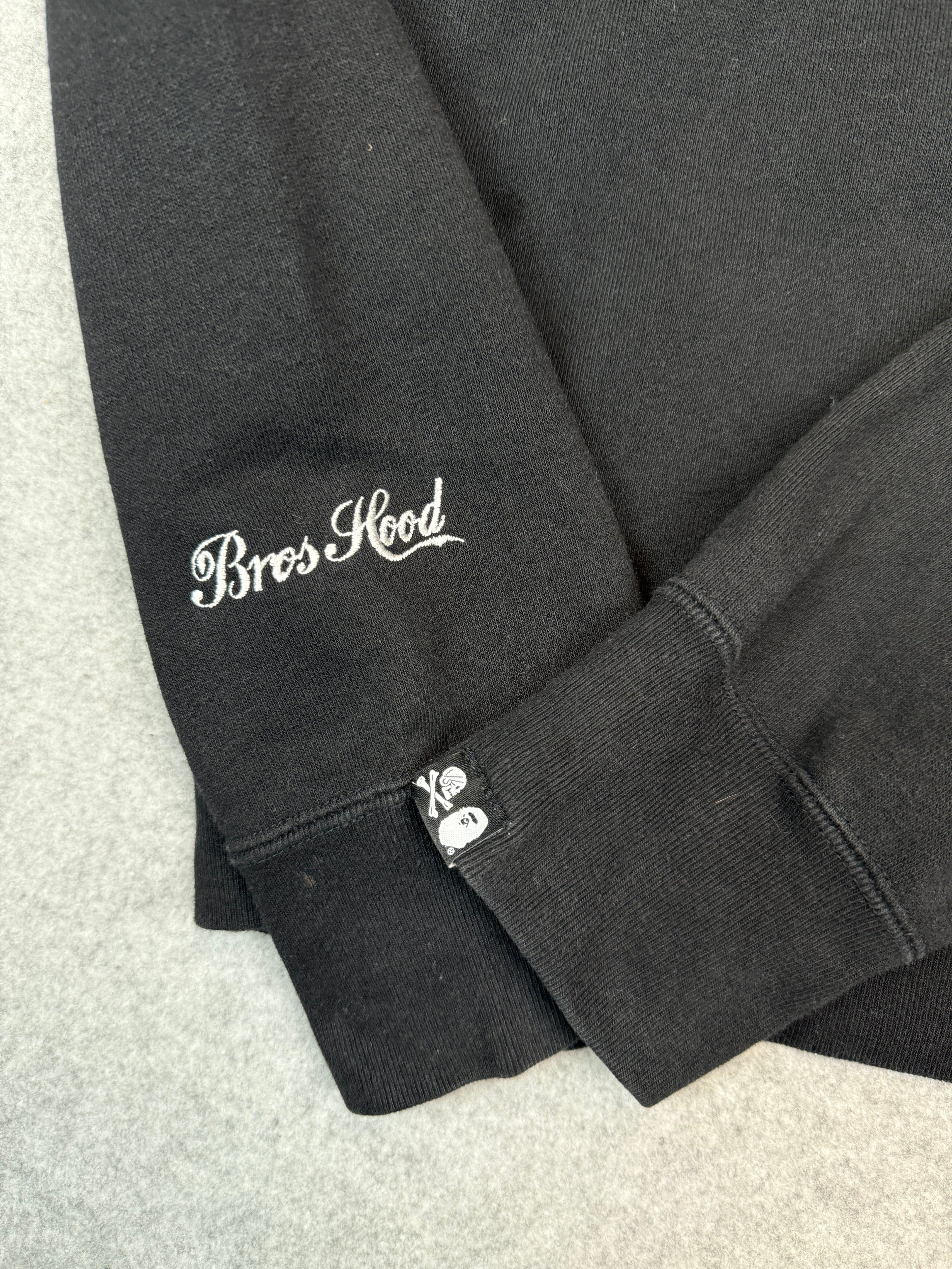 BAPE x Neighborhood Ape Skull Crewneck Black (USED)