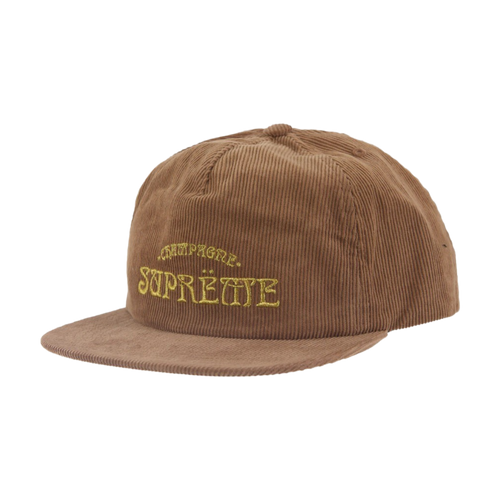 Supreme Champagne Corduroy 5-Panel Brown | Vintage Clothing Store Canada