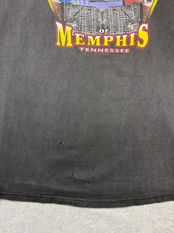Vintage Harley Davidson Bumpus Memphis Tee Black