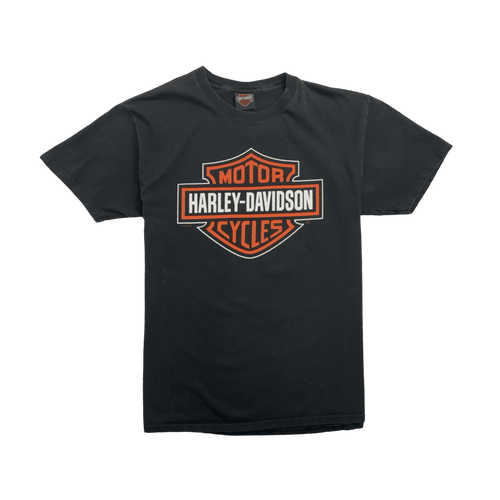 (L) Vintage '09 Harley Davidson DuBois Tee Black | Vintage Clothing Store Canada