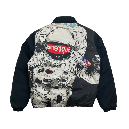 Supreme Astronaut Puffy Jacket Black (USED) | Vintage Clothing Store Canada