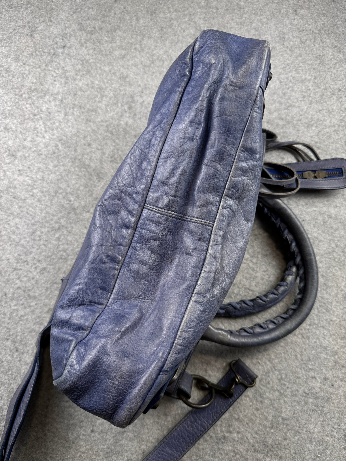 Balenciaga Classic City Bag Lavender Blue
