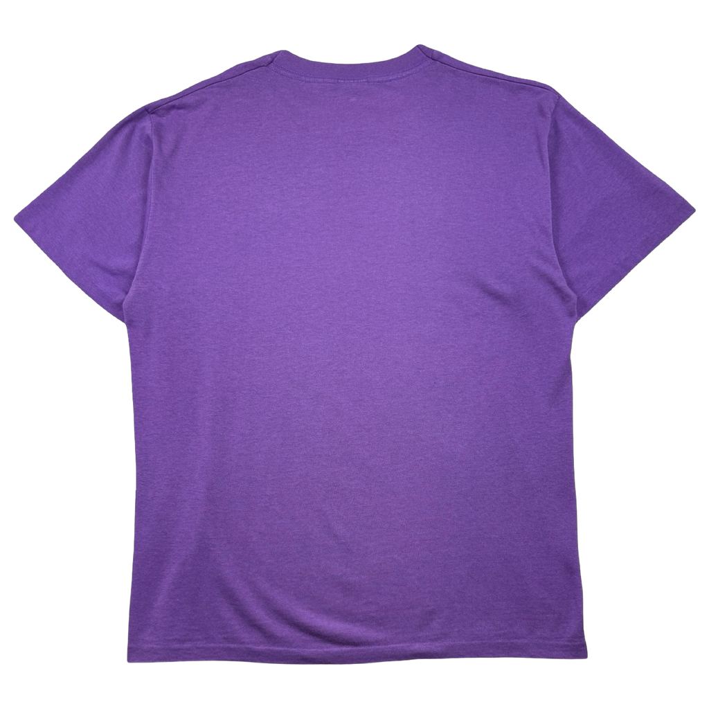 Vintage Toronto Raptors Logo Tee Purple