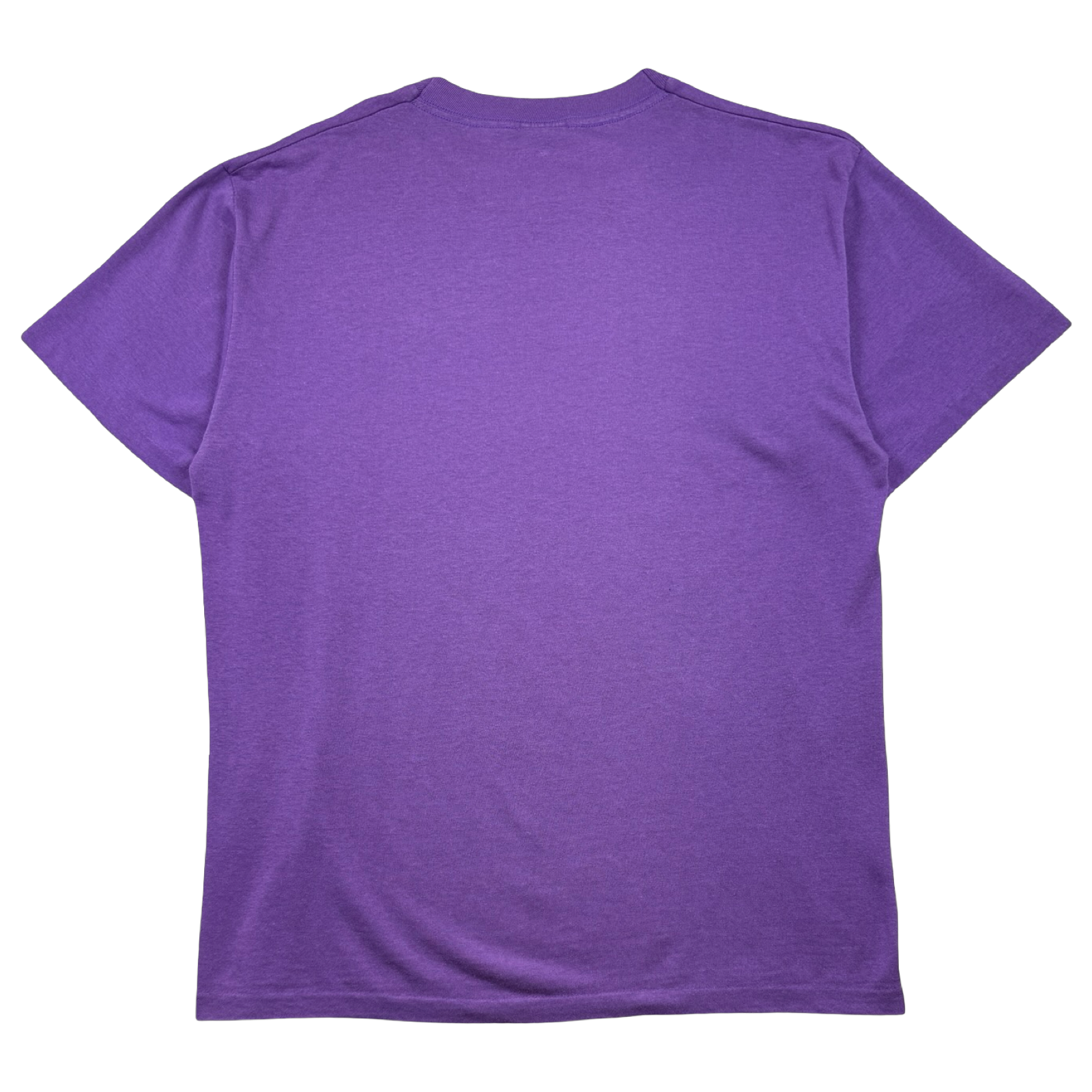 Vintage Toronto Raptors Logo Tee Purple