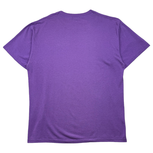 Vintage Toronto Raptors Logo Tee Purple