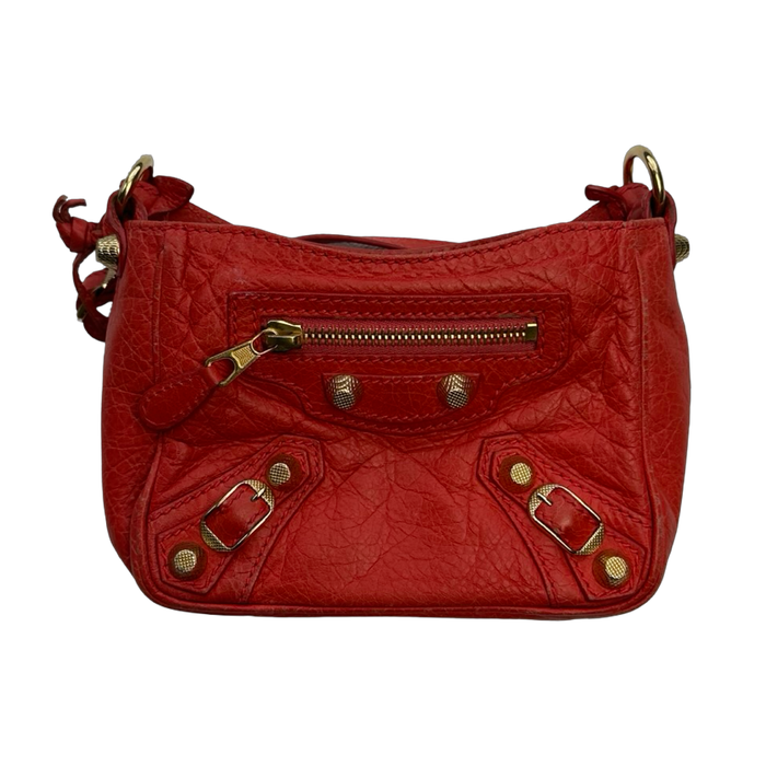Balenciaga Nano City Bag Orange | Vitnage Clothing Store Canada