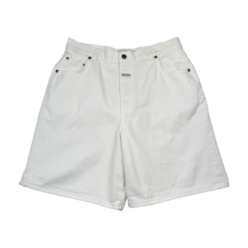 Vintage Boss Juniors Shorts White