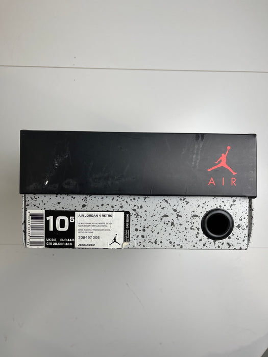 Air Jordan 4 Retro Motorsports Alternate (USED) | Vitnage Clothing Store Canada