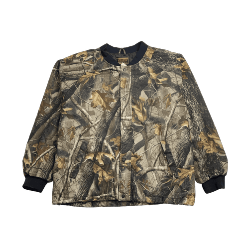 (L) Vintage Stearns Real Tree Camo Jacket | Vintage Clothing Store Canada