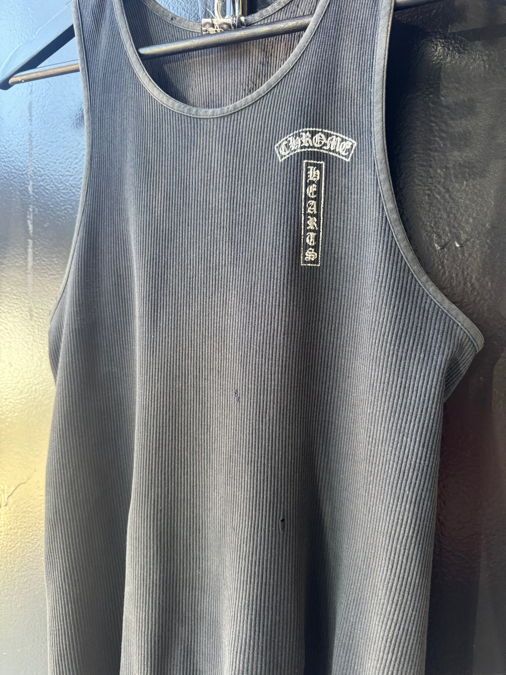 Vintage Chrome Hearts tank top