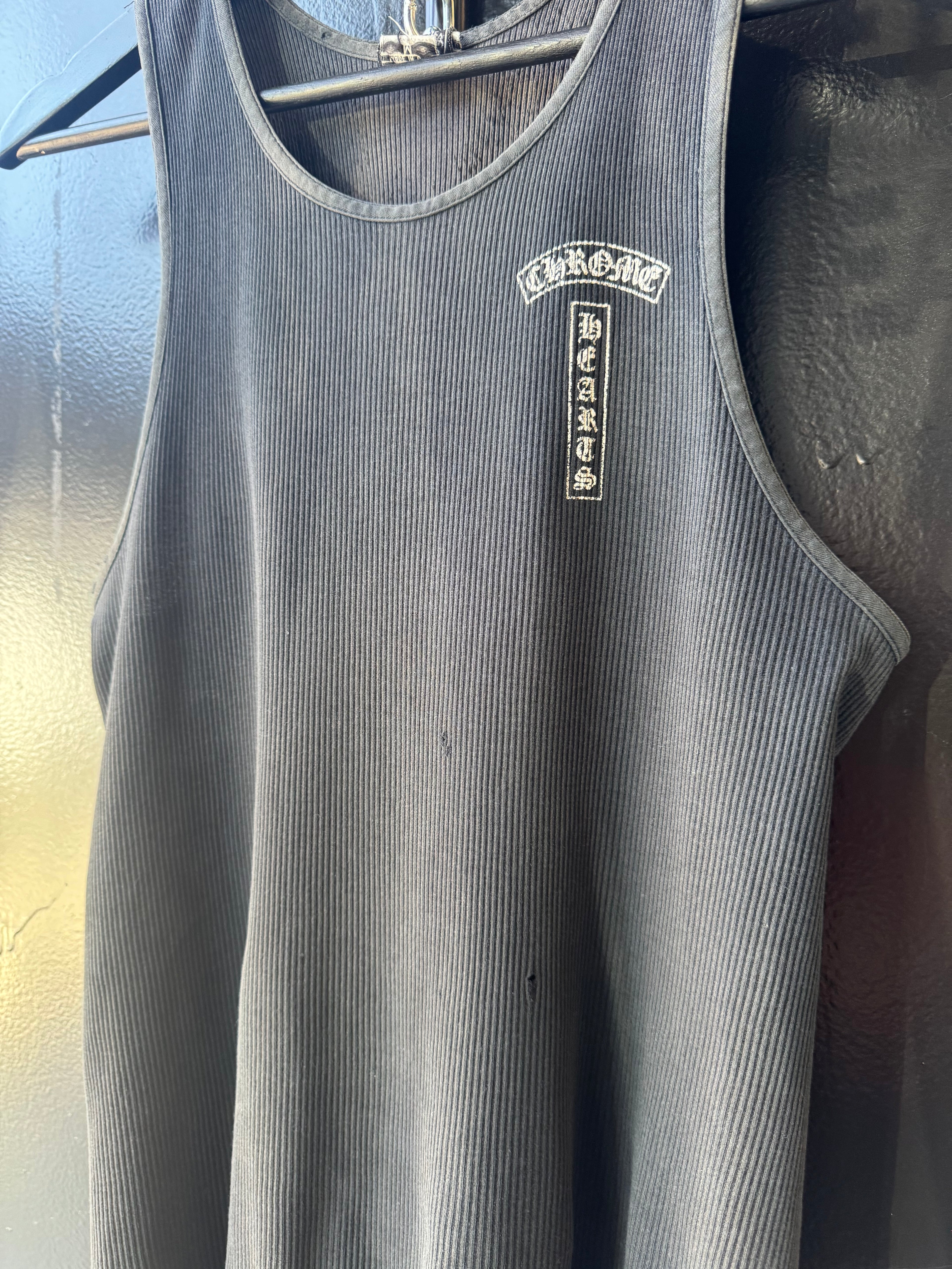 Vintage Chrome Hearts tank top