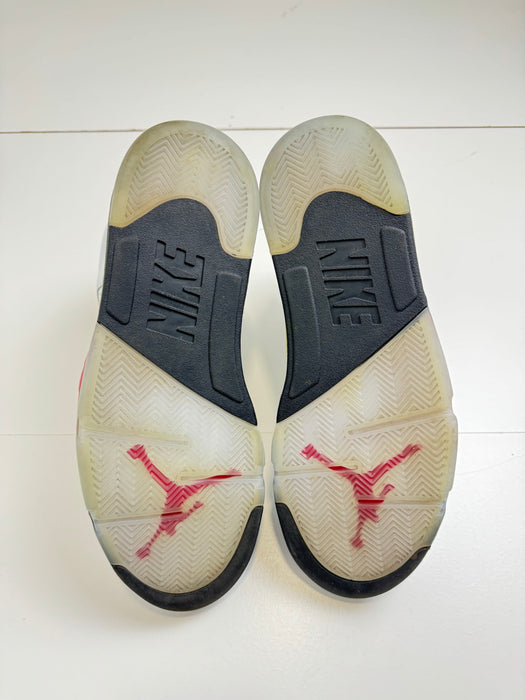 Air Jordan 5 Retro Fire Red Silver Tongue 2020 (USED) | Vitnage Clothing Store Canada