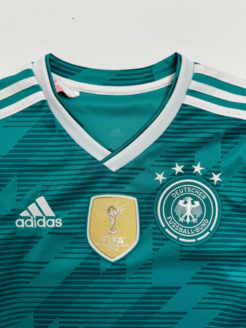 (S) Adidas Team Germany FIFA Champs Soccer Jersey Green