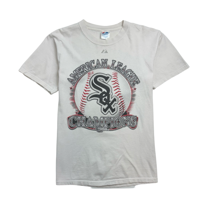 Vintage 2000s Chicago White Sox Tee White | Vitnage Clothing Store Canada