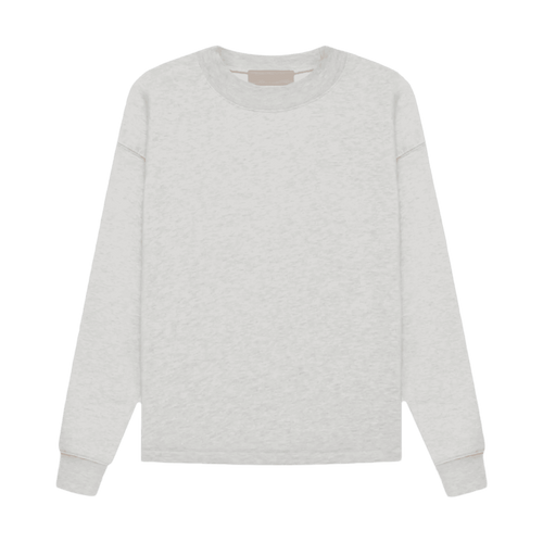 Fear of God Essentials Relaxed Crewneck (SS22) 'Light Oatmeal' | Vintage Clothing Store Canada