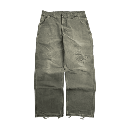 (34) Vintage Carhartt Work Pants Green | Vintage Clothing Store Canada