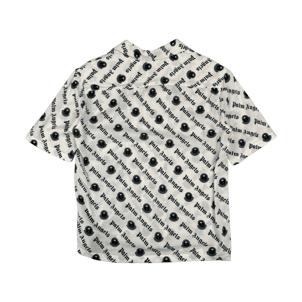 Moncler x Palm Angels Button-up Shirt White (USED)