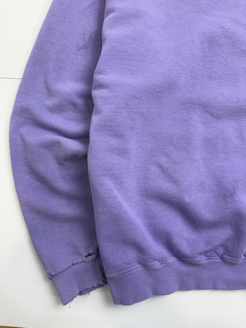 Vintage 1990s Nike Air Embroidered Sweatshirt Purple