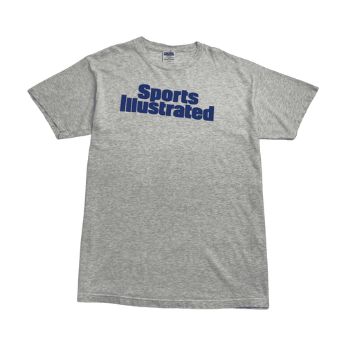 (XL) Vintage Sports Illustrated Tee Light Grey | Vintage Clothing Store Canada