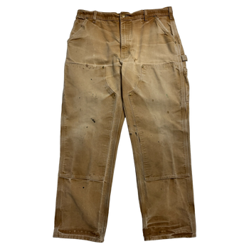 Carhartt Double Knee Carpenter Pants Khaki
