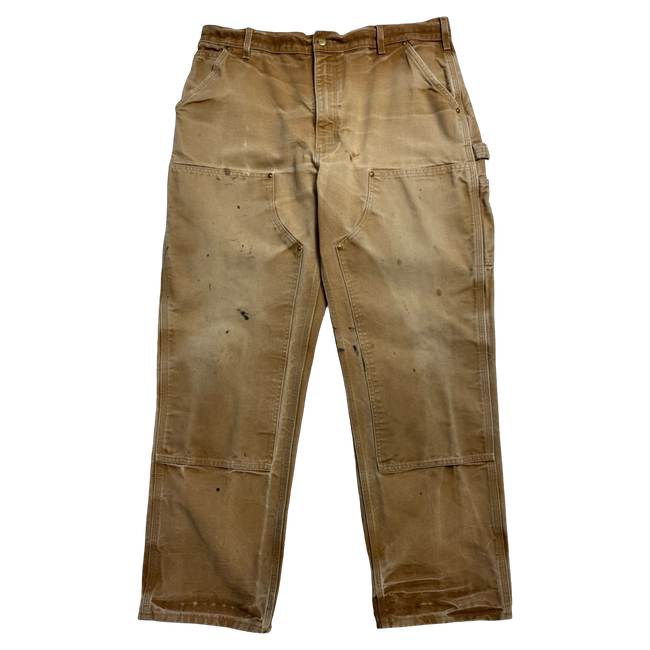Carhartt Double Knee Carpenter Pants Khaki