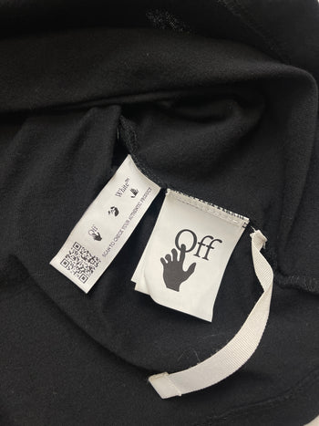 Off-White Spray Caravaggio Tee Black/Pink (USED)