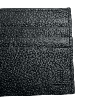 Gucci Jumbo GG Bifold Wallet Black