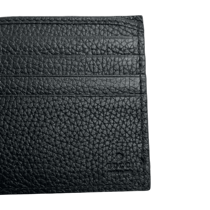 Gucci Jumbo GG Bifold Wallet Black | Vitnage Clothing Store Canada