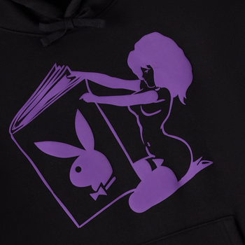 OVO Playboy Pin-Up Hoodie Black