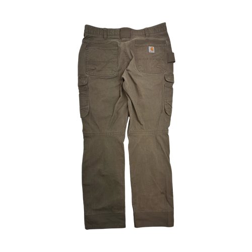 Vintage Carhartt Cargo Pants Brown | Vintage Clothing Store Canada