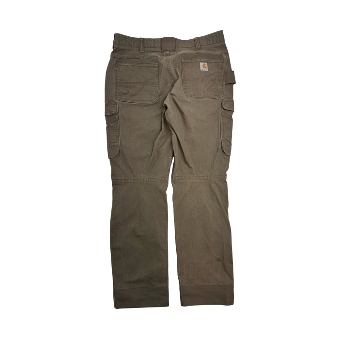 Vintage Carhartt Cargo Pants Brown | Vitnage Clothing Store Canada