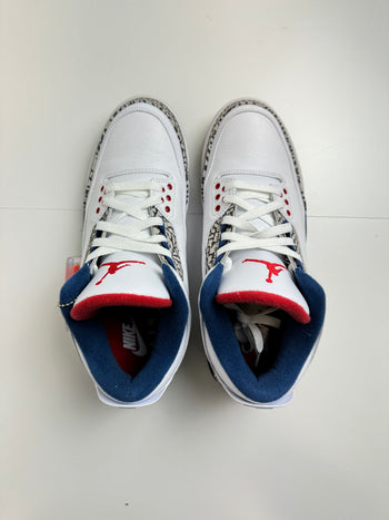 Air Jordan 3 Retro True Blue 2016 (USED)