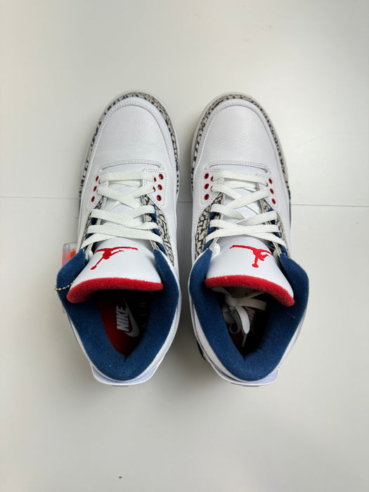 Air Jordan 3 Retro True Blue 2016 (USED) | Vitnage Clothing Store Canada