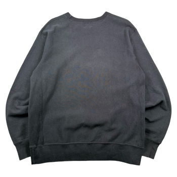 Vintage BAPE Baby Milo Monkey Sweatshirt Black