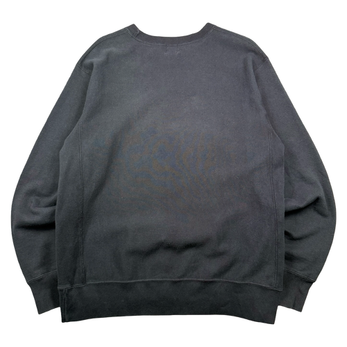 Vintage BAPE Baby Milo Monkey Sweatshirt Black | Vintage Clothing Store Canada