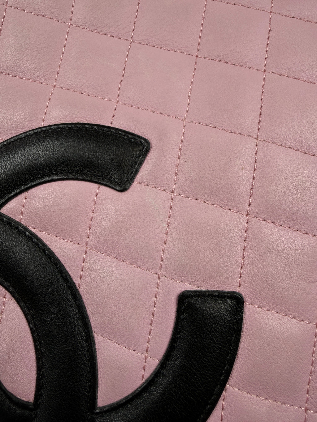 Chanel Ligne Cambon Messenger Bag Pink
