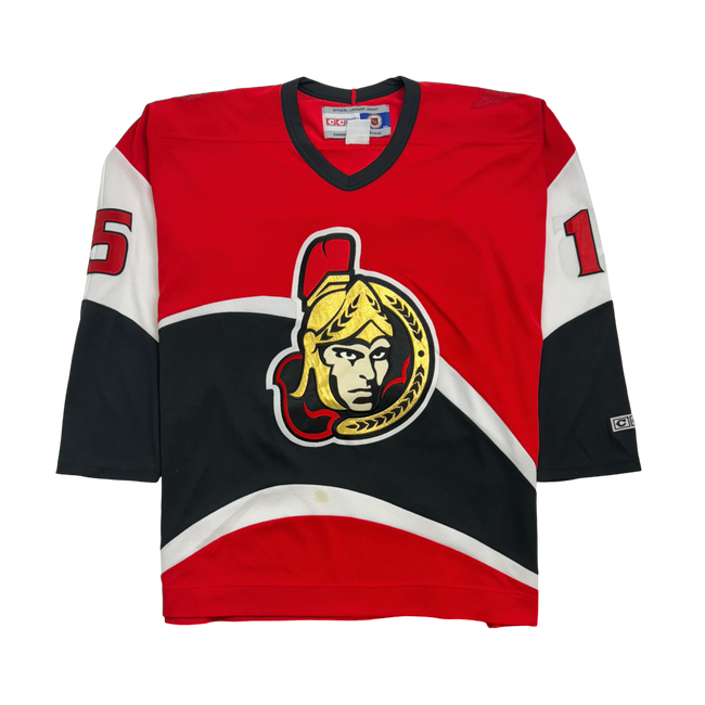 (XXL) NHL Ottawa Senators Dany Heatley Hockey Jersey