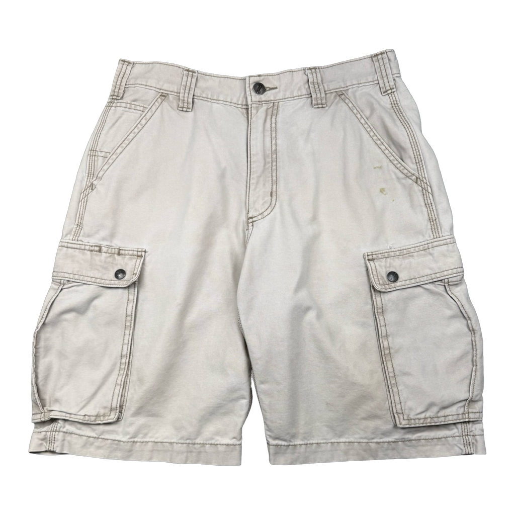 Carhartt Relaxed Fit Carpenter Cargo Shorts Beige