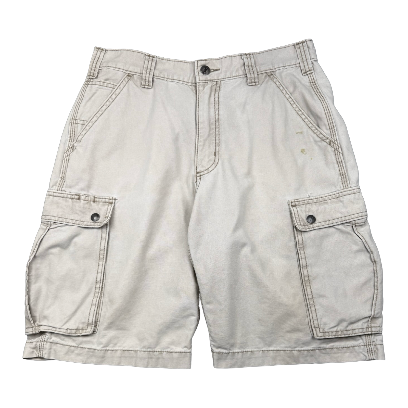 Carhartt Relaxed Fit Carpenter Cargo Shorts Beige