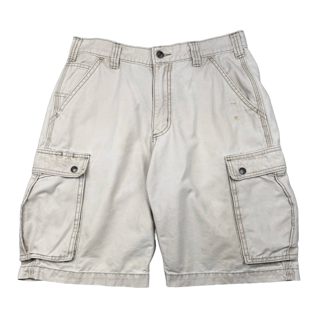 Carhartt Relaxed Fit Carpenter Cargo Shorts Beige