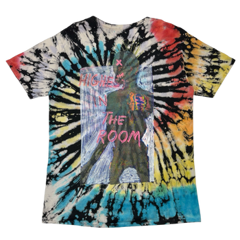 Travis Scott Highest In The Room Tee Tie Dye (USED)