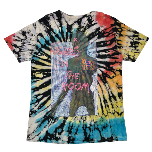 Travis Scott Highest In The Room Tee Tie Dye (USED) | Vintage Clothing Store Canada